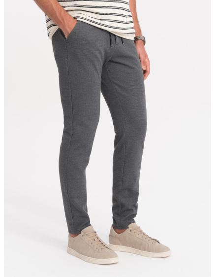 Pánské kalhoty V2 OM-PACP-0116 tmavě šedé