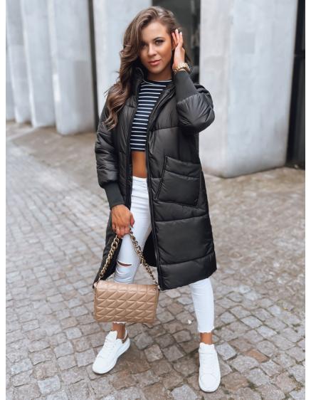 Levně Dámská bunda oversize NADIA černá