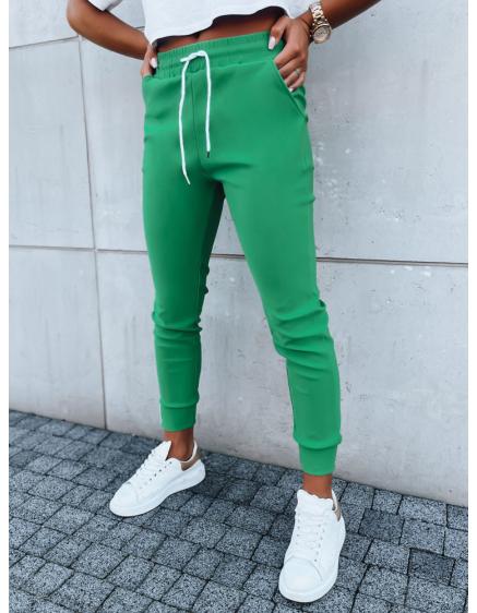 Dámské sportovní kalhoty MACHI zelené