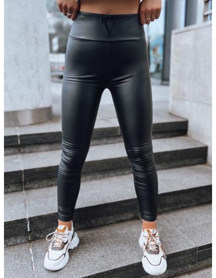Dámské voskované kalhoty VALENTIS černé