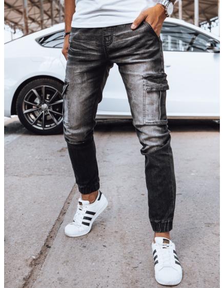 Pánské džíny REVA černé