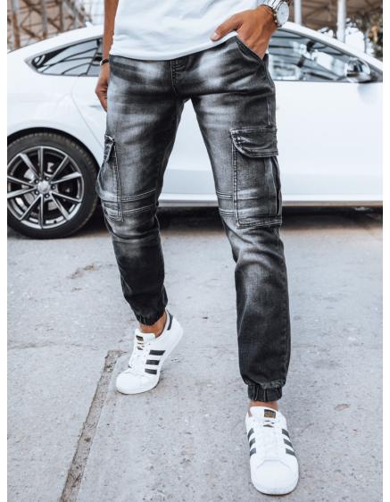 Pánské džíny LUKA černé