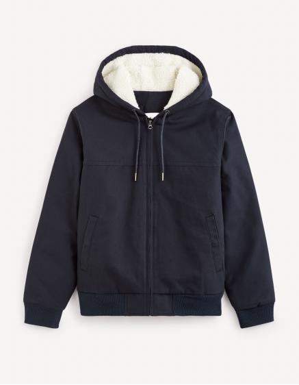 Bunda sherpa s kapucí Fuhoodie