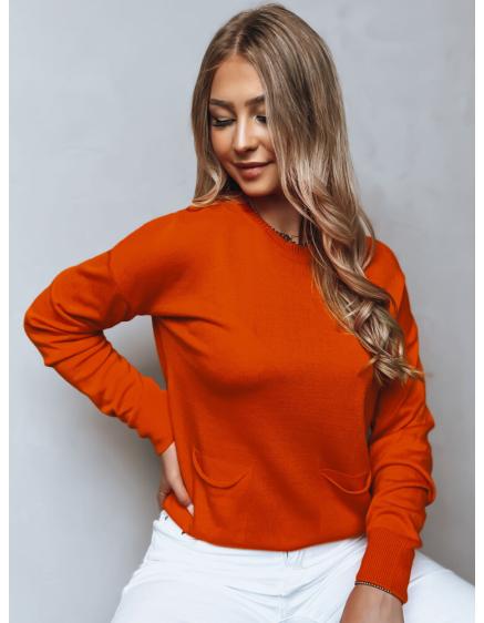 Dámský svetr MOLLY oranžový