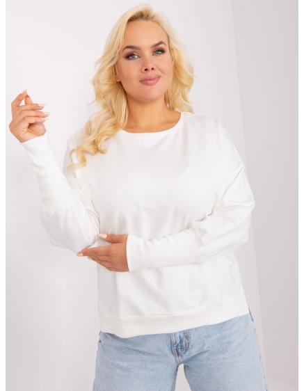 Dámská halenka plus size WOLLA ecru