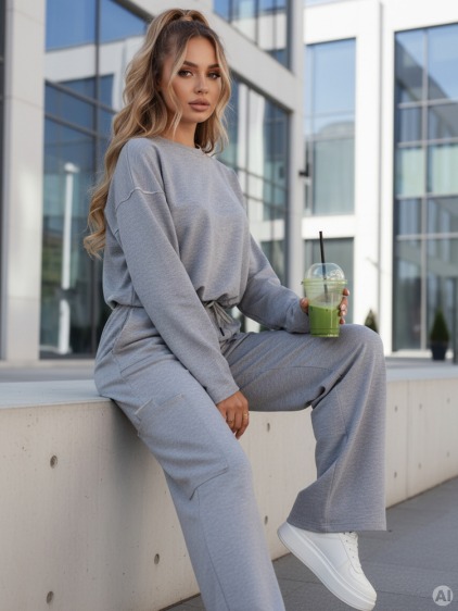 Světle šedá