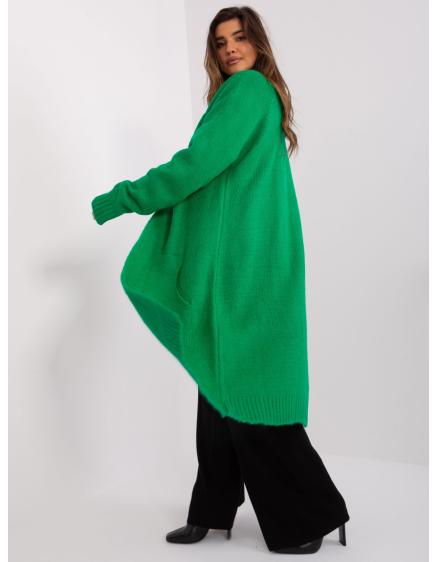 Dámský svetr DIMON zelený