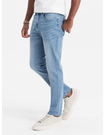 Pánské džínové kalhoty SLIM FIT světle modré