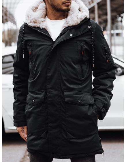 Pánská zimní bunda ORAS černá