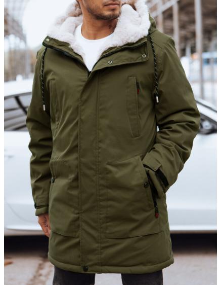 Pánská zimní bunda IMMA zelená