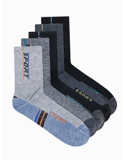 Pánské ponožky U449 mix 5-pack
