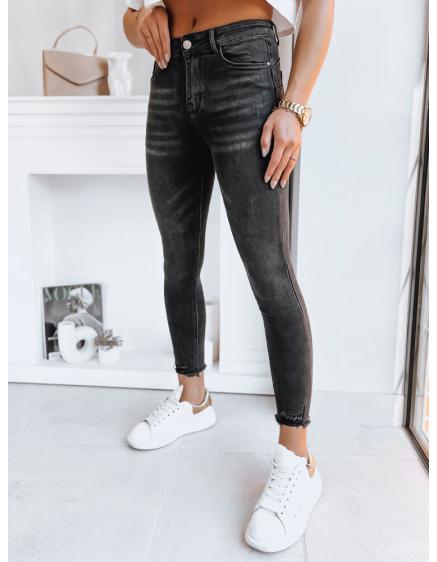 Dámské džínové kalhoty PINES černé