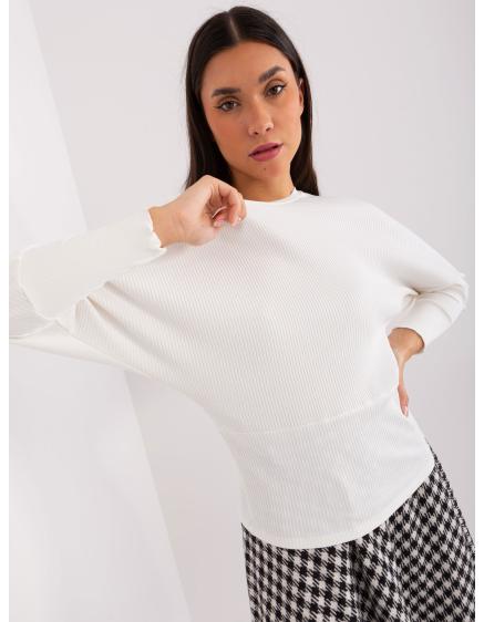 Levně Dámská halenka BASIC FEEL GOOD ecru