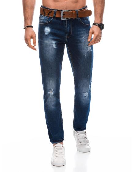 Pánské džíny P1455 modré