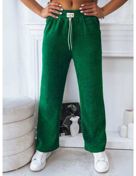 Dámské kalhoty SHERRY zelené