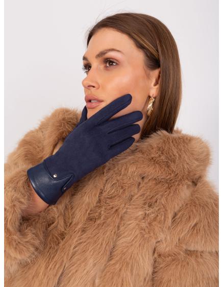 Dámské hmatové rukavice TOUCH tmavě modré