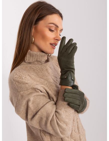 Dámské hmatové rukavice TOUCH khaki