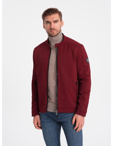 Pánská bunda BIKER bordó