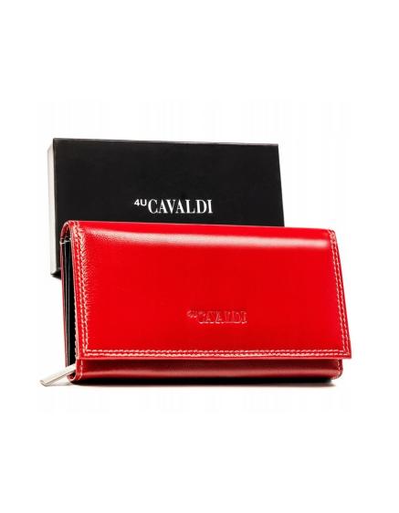 Kožená peněženka CAVALDI RD-07-GCL RFID 4U