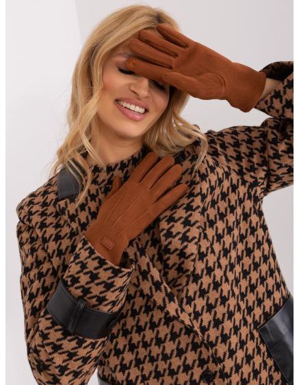 Dámské rukavice pro ženy MIW světle hnědé