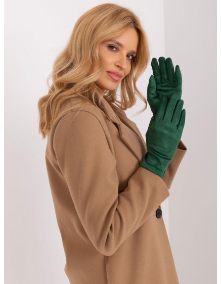 Dámské rukavice GENA zelené