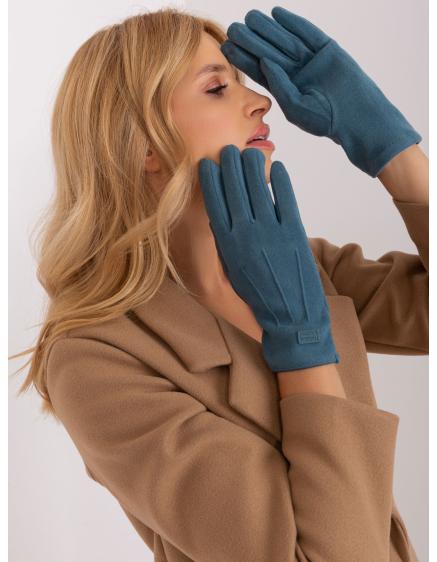 Dámské rukavice se zdobením OKA modré