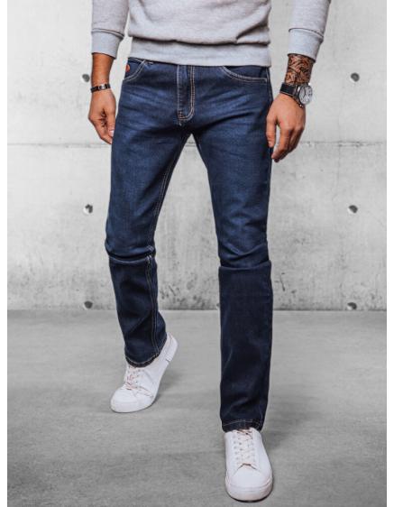 Pánské džínové kalhoty ISTA tmavě modré