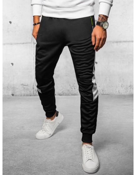 Pánské teplákové kalhoty joggers IMKA černé
