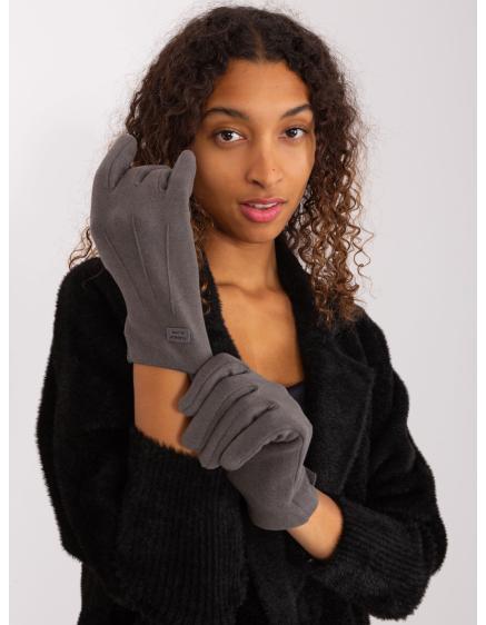Dámské rukavice DIW tmavě šedé