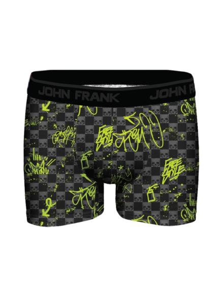 Levně Pánské boxerky John Frank JFBDMOD103