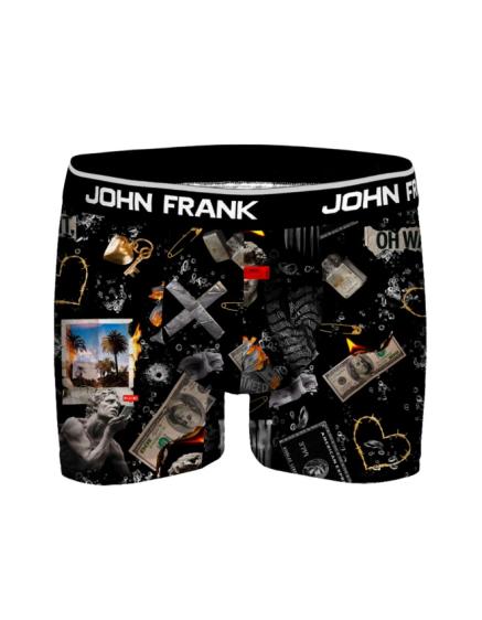 Levně Pánské boxerky John Frank JFBDMOD107