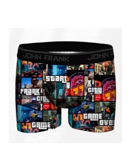 Levně Pánské boxerky John Frank JFBDMOD116