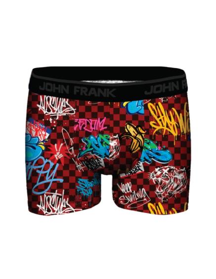 Levně Pánské boxerky John Frank JFBDMOD109
