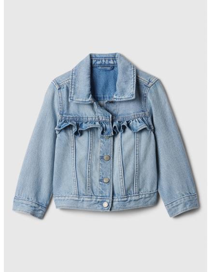 Dětská džínová bunda