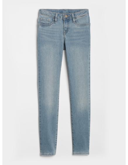 Levně Dětské džíny super skinny