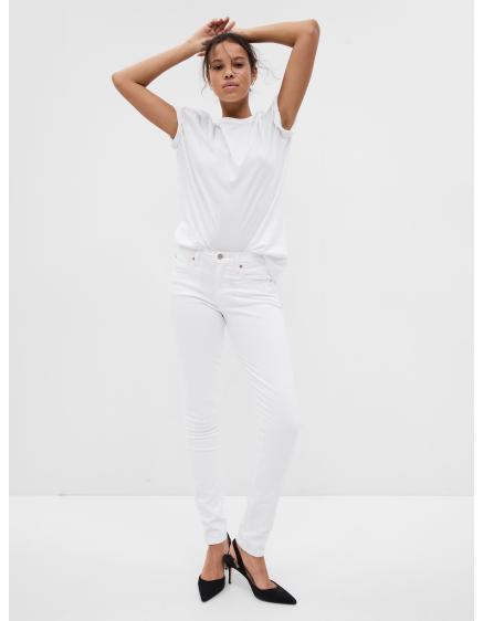 Levně Džíny true skinny mid rise