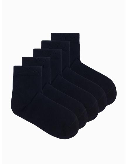 Pánské ponožky U454 černé 5-pack