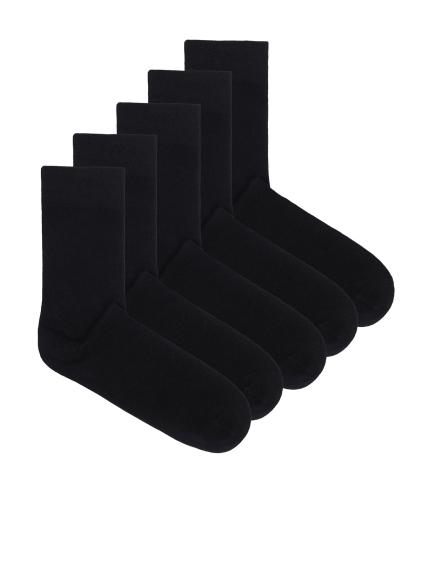 Pánské ponožky U456 černé 5-pack