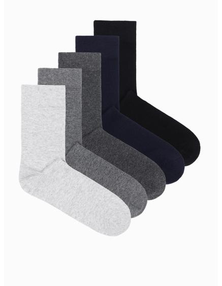 Pánské ponožky U456 mix 5-pack