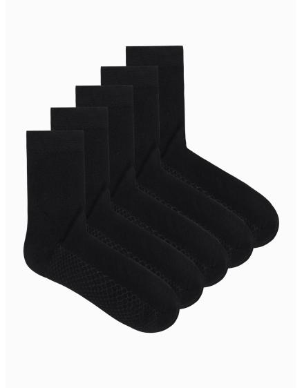 Pánské ponožky U460 černé 5-pack