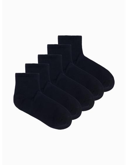 Pánské ponožky U459 černé 5-pack