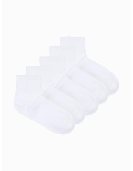 Pánské ponožky U459 bílé 5-pack