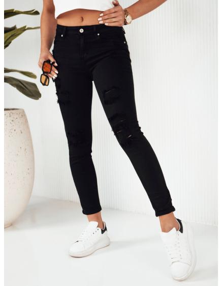 Dámské džínové kalhoty NOEL černé