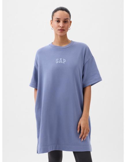 Levně Šaty s logem Oversized