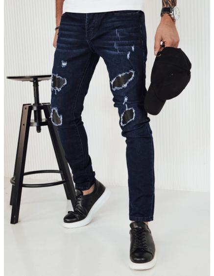 Pánské džínové kalhoty GERA tmavě modré
