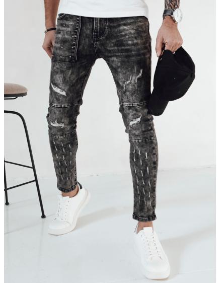 Pánské džínové kalhoty GERA černé
