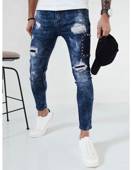 Pánské džínové kalhoty SVEA modré