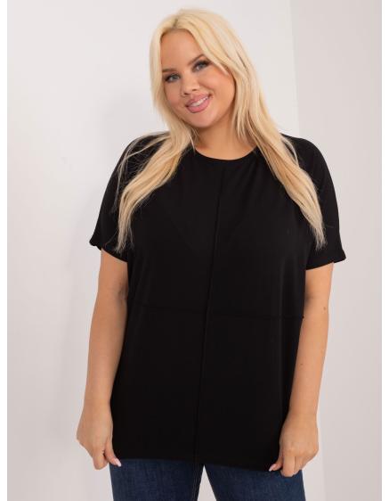 Dámská halenka plus size HIMMA černá