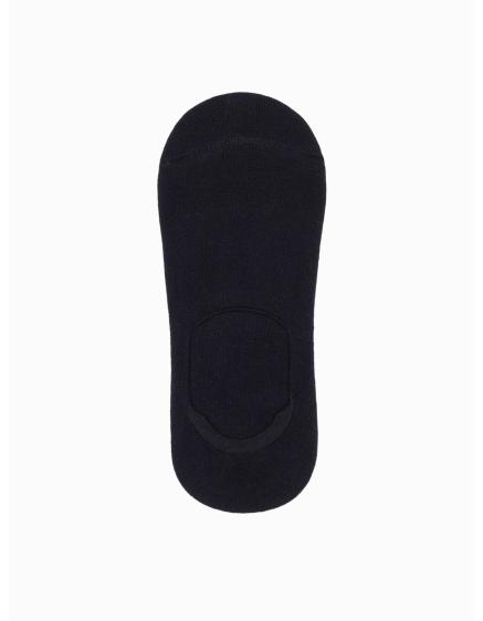 Levně Pánské ponožky na nohy 4-pack OM-SOSS-0104 šedočerné