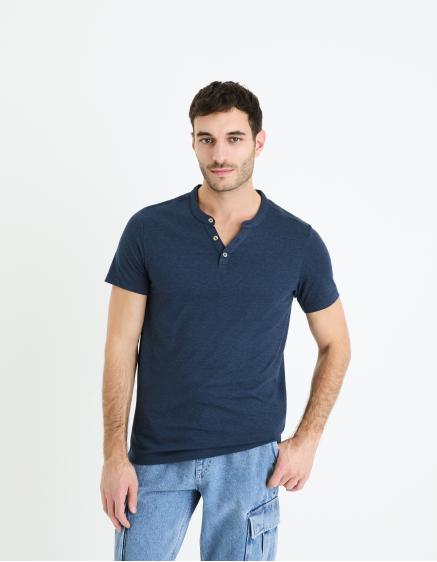 Levně Tričko henley Cegeti